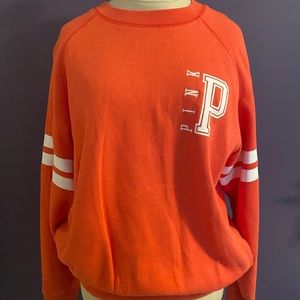 PINK Brand crew neck hoodie